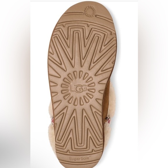 Brand new in box UGG ultra mini braid booties size 8 - Picture 2 of 9